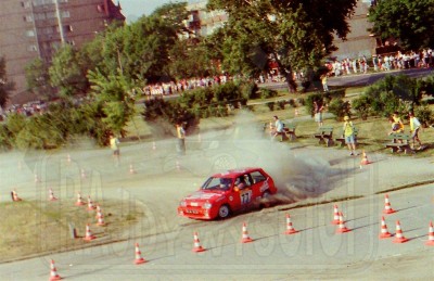 36. Krzysztof Lemański i Sławomir Mieszkowski - Suzuki Swift GTi 16V.   (To zdjęcie w pełnej rozdzielczości możesz kupić na www.kwa-kwa.pl )