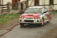 27. Piotr Świeboda i Artur Skorupa - Mitsubishi Lancer Evo IV.    (To zdjęcie w pełnej rozdzielczości możesz kupić na www.kwa-kwa.pl )