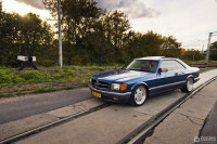 Mercedes C 126 420 SEC.