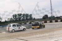 20. Nr.80.Maciej Tonderski - Fiat Seicento, nr.74.Mateusz Tarasiewicz - Fiat Cinquecento Sporting  (To zdjęcie w pełnej rozdzielczości możesz kupić na www.kwa-kwa.pl )