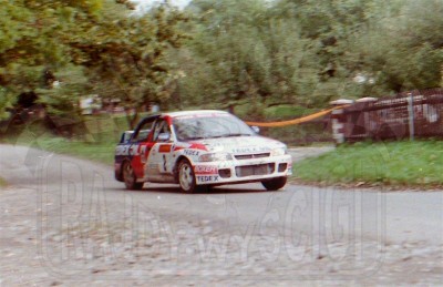 52. Robert Herba i Andrzej Górski - Mitsubishi Lancer Evo 2   (To zdjęcie w pełnej rozdzielczości możesz kupić na www.kwa-kwa.pl )