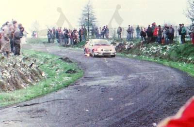 10. Marian Bublewicz i Ryszard Żyszkowski - Ford Sierra Cosworth RS.   (To zdjęcie w pełnej rozdzielczości możesz kupić na www.kwa-kwa.pl )