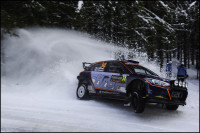 J.Huttunen/A.Linnaketo Rally Sweden '18
