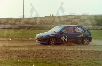 64. Jakub Iwanek - Peugeot 106 XSi   (To zdjęcie w pełnej rozdzielczości możesz kupić na www.kwa-kwa.pl )