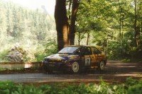 29. Dieter Depping i Fred Berssen - Ford Escort Cosworth RS.   (To zdjęcie w pełnej rozdzielczości możesz kupić na www.kwa-kwa.pl )