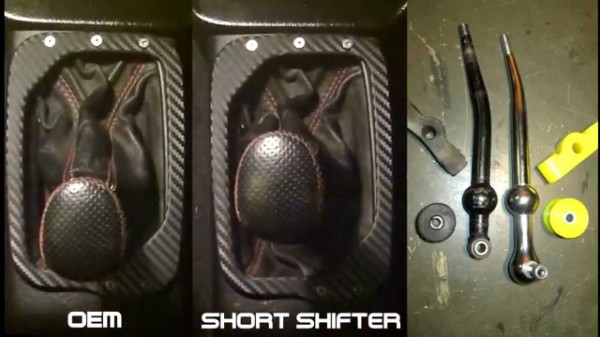 Honda Civic EJ1 - OEM vs Short shifter