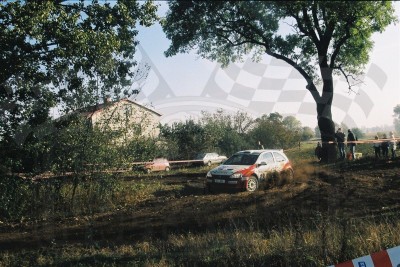 15. Michał Kościuszko i Tomasz Borysławski - Opel Corsa VK Super 1600  (To zdjęcie w pełnej rozdzielczości możesz kupić na www.kwa-kwa.pl )