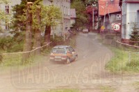 111. Jacek Sikora i Jacek Sicinski - Fiat Cinquecento Abarth   (To zdjęcie w pełnej rozdzielczości możesz kupić na www.kwa-kwa.pl )