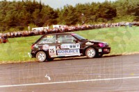 111. Andrzej Dziurka - Ford Fiesta XR2i.   (To zdjęcie w pełnej rozdzielczości możesz kupić na www.kwa-kwa.pl )