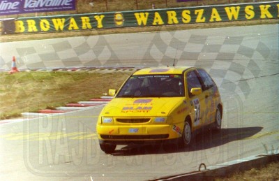 111. Łukasz Zoll - Seat Ibiza Cupra   (To zdjęcie w pełnej rozdzielczości możesz kupić na www.kwa-kwa.pl )