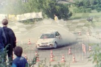 24. Andrzej Chojnacki i Mirosław Skrobotowicz - Ford Escort Cosworth RS   (To zdjęcie w pełnej rozdzielczości możesz kupić na www.kwa-kwa.pl )