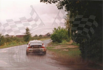 46. Cezary Fuchs i Robert Ziemski - Toyota Celica GT Four    (To zdjęcie w pełnej rozdzielczości możesz kupić na www.kwa-kwa.pl )