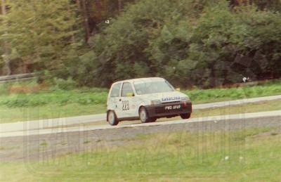 33. Leszek Grynhoff - Fiat Cinquecento.   (To zdjęcie w pełnej rozdzielczości możesz kupić na www.kwa-kwa.pl )