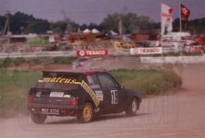 42. Piotr Tyszkiewicz - Peugeot 205 GTi.   (To zdjęcie w pełnej rozdzielczości możesz kupić na www.kwa-kwa.pl )