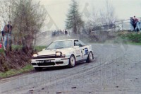 77. Paweł Przybylski i Krzysztof Gęborys - Toyota Celica GT4.   (To zdjęcie w pełnej rozdzielczości możesz kupić na www.kwa-kwa.pl )