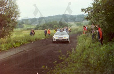 83. Cezary Fuchs i Maciej Maciejewski - Toyota Celica GT Four   (To zdjęcie w pełnej rozdzielczości możesz kupić na www.kwa-kwa.pl )