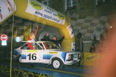 7. Paweł Omlet i Marek Kaczmarek - Ford Escort RS2000  (To zdjęcie w pełnej rozdzielczości możesz kupić na www.kwa-kwa.pl )
