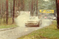 14. Marek Gieruszczak i Marek Skrobot - Toyota Celica GT4.   (To zdjęcie w pełnej rozdzielczości możesz kupić na www.kwa-kwa.pl )