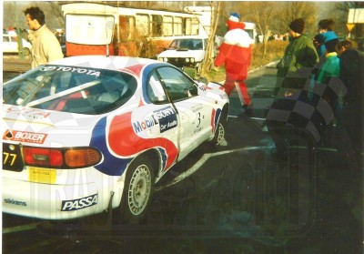 65. Krzysztof Hołowczyc i Robert Burchard - Toyota Celica GT4.   (To zdjęcie w pełnej rozdzielczości możesz kupić na www.kwa-kwa.pl )