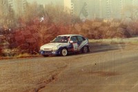 8. Janusz Kulig i Dariusz Burkat - Opel Kadett Gsi 16V.   (To zdjęcie w pełnej rozdzielczości możesz kupić na www.kwa-kwa.pl )