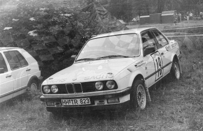 2. Thomas Dahn i Rosemarie Malm - BMW 325i.   (To zdjęcie w pełnej rozdzielczości możesz kupić na www.kwa-kwa.pl )