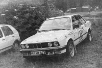 2. Thomas Dahn i Rosemarie Malm - BMW 325i.   (To zdjęcie w pełnej rozdzielczości możesz kupić na www.kwa-kwa.pl )