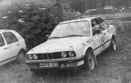 2. Thomas Dahn i Rosemarie Malm - BMW 325i.   (To zdjęcie w pełnej rozdzielczości możesz kupić na www.kwa-kwa.pl )