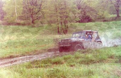 55. Dariusz Andrzejewski i Arkadiusz Sąsara - Jeep Wrangler 4000  (To zdjęcie w pełnej rozdzielczości możesz kupić na www.kwa-kwa.pl )