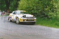 75. Krzysztof Hołowczyc i Maciej Wisławski - Toyota Celica GT4   (To zdjęcie w pełnej rozdzielczości możesz kupić na www.kwa-kwa.pl )