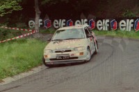 21. Andrzej Chojnacki i Piotr Namysłowski - Ford Escort Cosworth RS.   (To zdjęcie w pełnej rozdzielczości możesz kupić na www.kwa-kwa.pl )