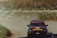 17. Adam Magaczewski - Ford Escort Cosworth RS.   (To zdjęcie w pełnej rozdzielczości możesz kupić na www.kwa-kwa.pl )