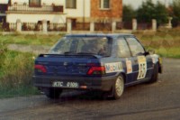 60. Robert Kępka i Andrzej Górski - Peugeot 309 GTi 16S.   (To zdjęcie w pełnej rozdzielczości możesz kupić na www.kwa-kwa.pl )