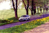 17. Romuald Chałas i Zbigniew Atłowski - Mazda 323 Turbo 4wd.   (To zdjęcie w pełnej rozdzielczości możesz kupić na www.kwa-kwa.pl )