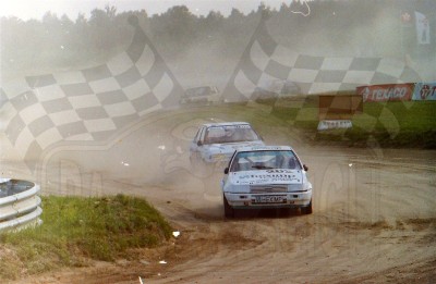 23. Krzysztof Szeszko - Toyota Corolla GT, Janusz Siniarski - Skoda Felicia   (To zdjęcie w pełnej rozdzielczości możesz kupić na www.kwa-kwa.pl )