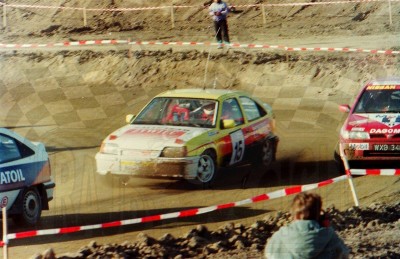 13. Piotr Świeboda - Opel Kadett GSi 16V.   (To zdjęcie w pełnej rozdzielczości możesz kupić na www.kwa-kwa.pl )