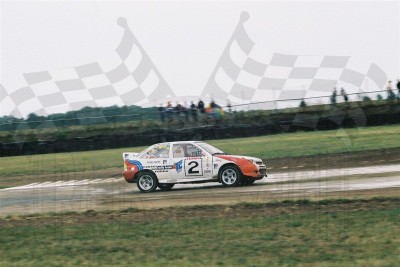 67. Marcin Wicik - Ford Escort Cosworth RS  (To zdjęcie w pełnej rozdzielczości możesz kupić na www.kwa-kwa.pl )