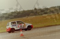 36. Tomasz Sierpowski - Fiat Cinquecento    (To zdjęcie w pełnej rozdzielczości możesz kupić na www.kwa-kwa.pl )