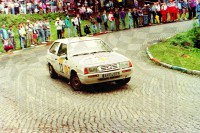 102. Saulis Girdauskas i Zilwinas Sakalauskas - Łada Samara.   (To zdjęcie w pełnej rozdzielczości możesz kupić na www.kwa-kwa.pl )