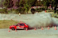 25. Marek Sadowski i Jakub Mroczkowski - Lancia Delta Integrale 16V.   (To zdjęcie w pełnej rozdzielczości możesz kupić na www.kwa-kwa.pl )