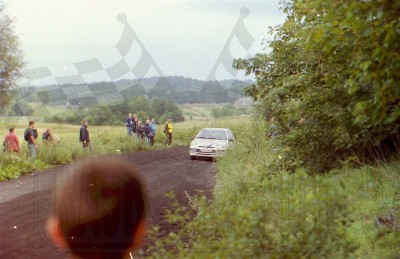 98. Zbigniew Gabryś i Robert Hundla - Peugeot 106 Rallye   (To zdjęcie w pełnej rozdzielczości możesz kupić na www.kwa-kwa.pl )