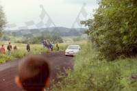 98. Zbigniew Gabryś i Robert Hundla - Peugeot 106 Rallye   (To zdjęcie w pełnej rozdzielczości możesz kupić na www.kwa-kwa.pl )