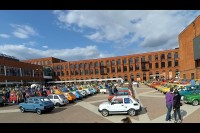 Zlot maluchów 18tka Fiata 126p Motodrom & Manufaktura Łódź 2018