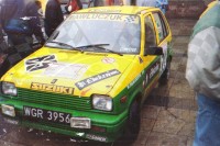 1. Włodzimierz Pawluczuk i Marek Kaczmarek - Suzuki Maruti 800.   (To zdjęcie w pełnej rozdzielczości możesz kupić na www.kwa-kwa.pl )