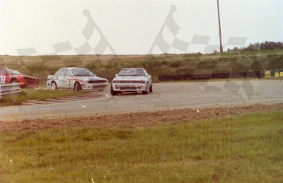 66. Jacek Ptaszek - Toyota Celica GT4 i Mariusz Stec - Mitsubishi Galant VR4   (To zdjęcie w pełnej rozdzielczości możesz kupić na www.kwa-kwa.pl )