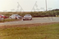 66. Jacek Ptaszek - Toyota Celica GT4 i Mariusz Stec - Mitsubishi Galant VR4   (To zdjęcie w pełnej rozdzielczości możesz kupić na www.kwa-kwa.pl )