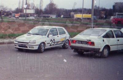15. Bogdan Herink i Barbara Stępkowska - Renault Clio Williams.   (To zdjęcie w pełnej rozdzielczości możesz kupić na www.kwa-kwa.pl )