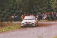 2. Paweł Dytko i Tomasz Dytko - Ford Escort Cosworth RS    (To zdjęcie w pełnej rozdzielczości możesz kupić na www.kwa-kwa.pl )