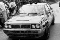 106. Yves Loubet i Jean Marc Andrie - Lancia Delta Integrale HF.   (To zdjęcie w pełnej rozdzielczości możesz kupić na www.kwa-kwa.pl )