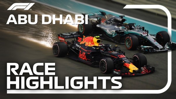 2018 Abu Dhabi Grand Prix: Race Highlights