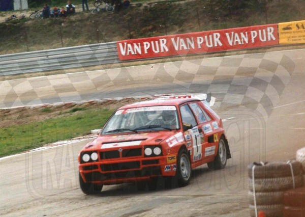 Alois Holler - Lancia Delta Integrale HF   (To zdjęcie w pełnej rozdzielczości możesz kupić na www.kwa-kwa.pl )